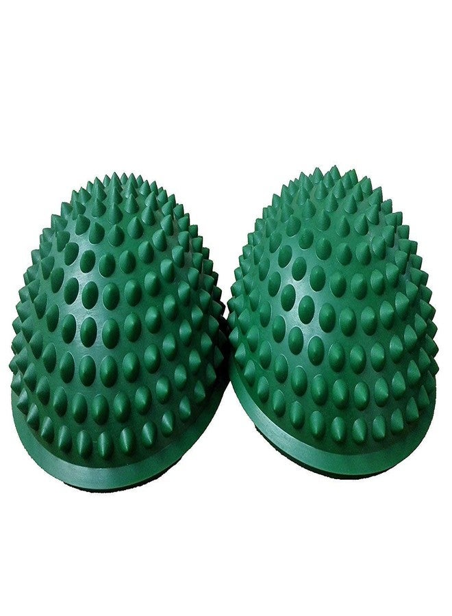 IRIS Foot Massage Balance Pods - 16cm / 6.5in Spiky Half Balls for Yoga, Pilates, Gym & Fitness Training, Anti-Slip Massage Exercise Balls for Stability & Reflexology - Image 3